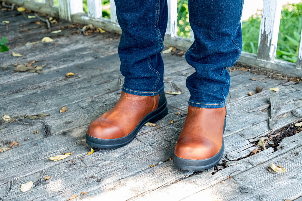 Men's Chore Farm Leather Chelsea Boot by Muck Book Company
