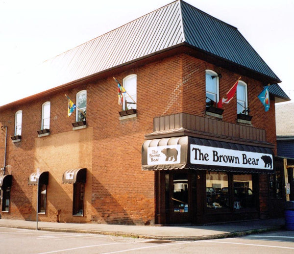 The Brown Bear 1990 Westport Ontario