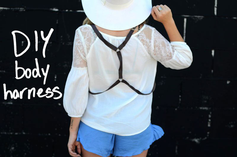 Easy DIY Harness Upcycle! 