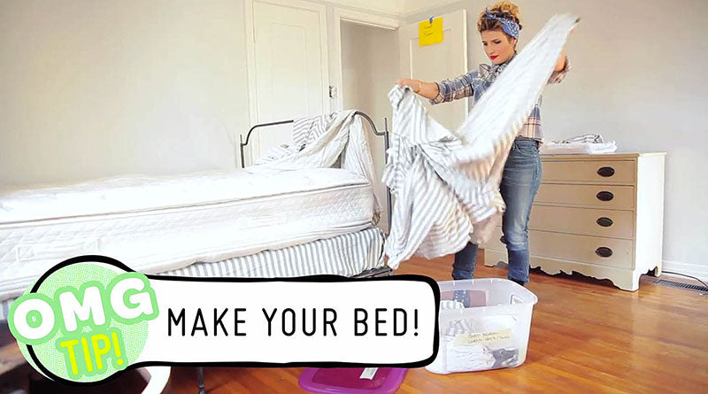 make-bed