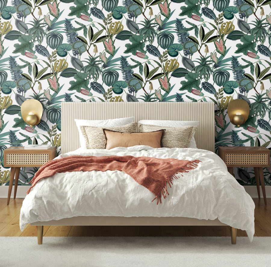 Jungle Tropical Wallpaper Peel and StickRemovable Wallpaper  eBay