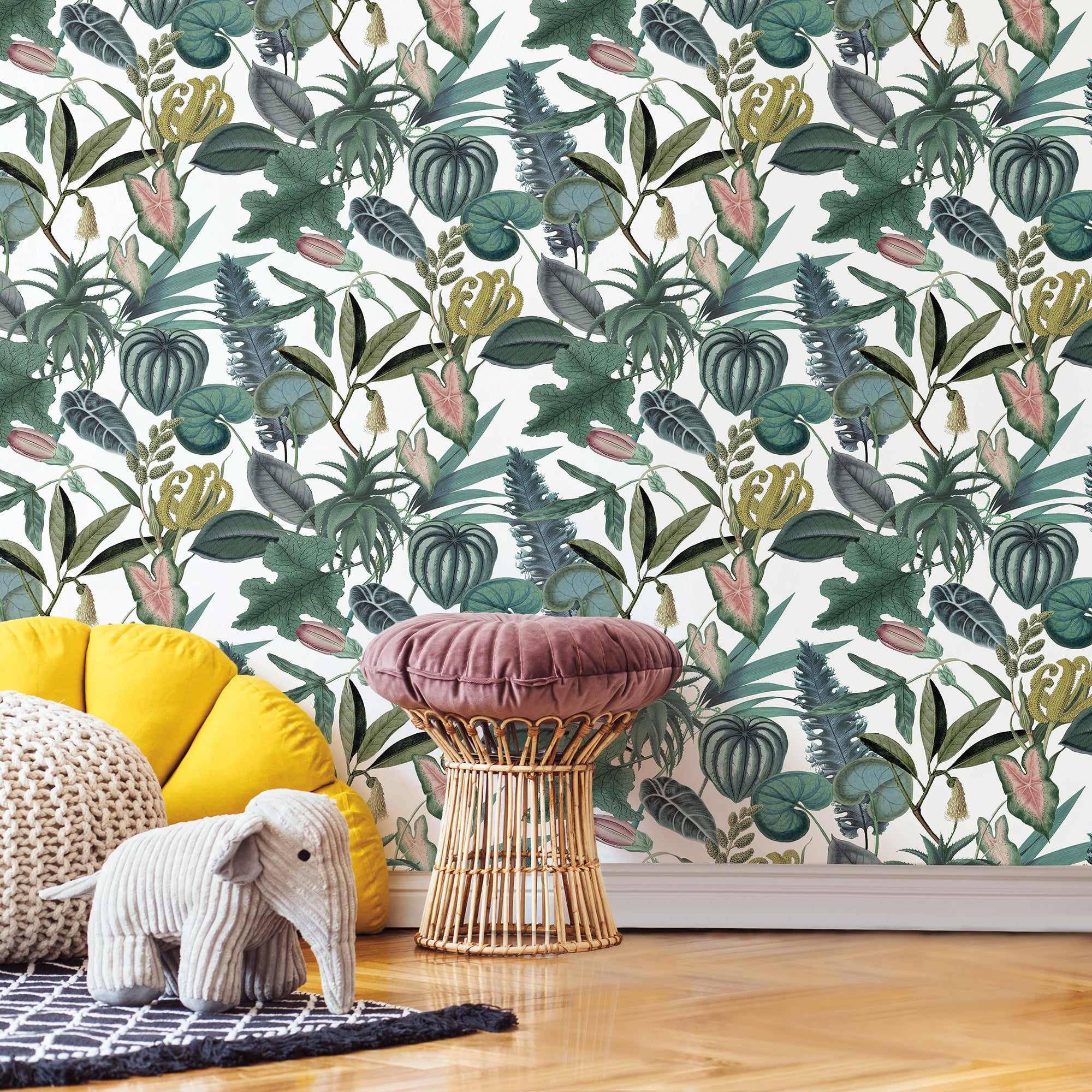 Mr. Kate Tropical Peel & Stick Wallpaper – Mr. Kate