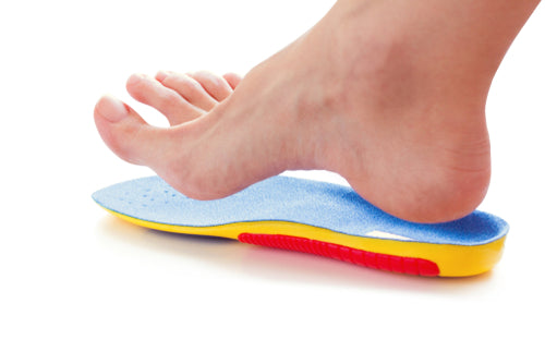 Looking for orthotics near you? Get fitted from the comfort of home