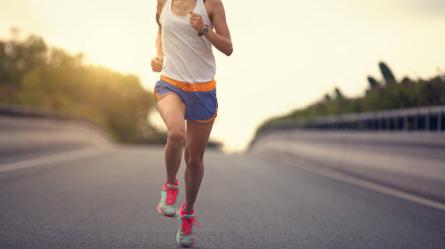 heel support for running