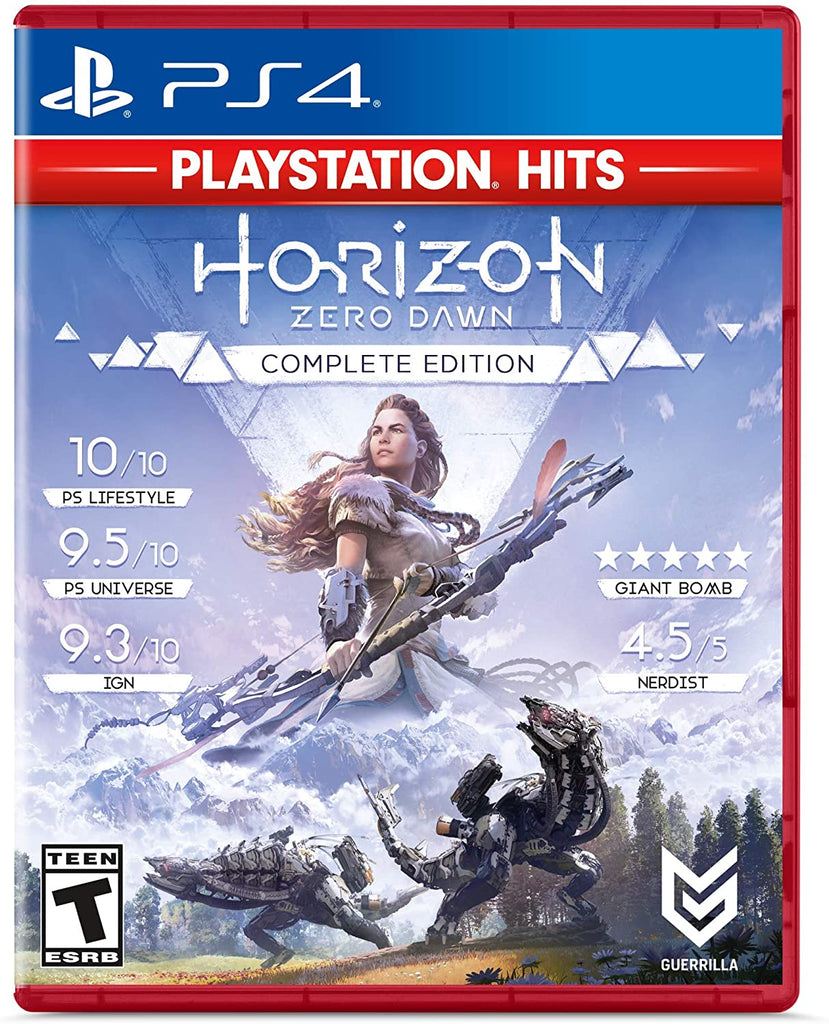 horizon zero dawn: complete edition