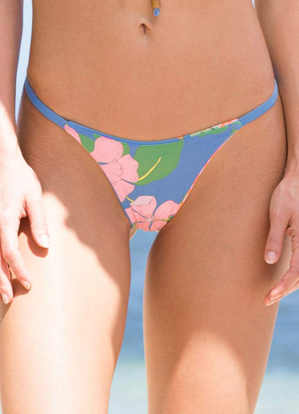 Maaji Blossom Micro Mini Single Strap Bikini Bottom