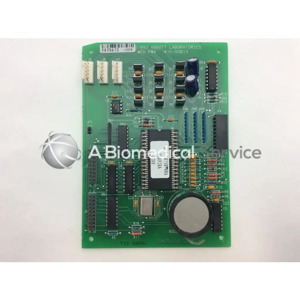 Abbott Laboratories 738-00613-004 810-00613 MCU PWA Board
