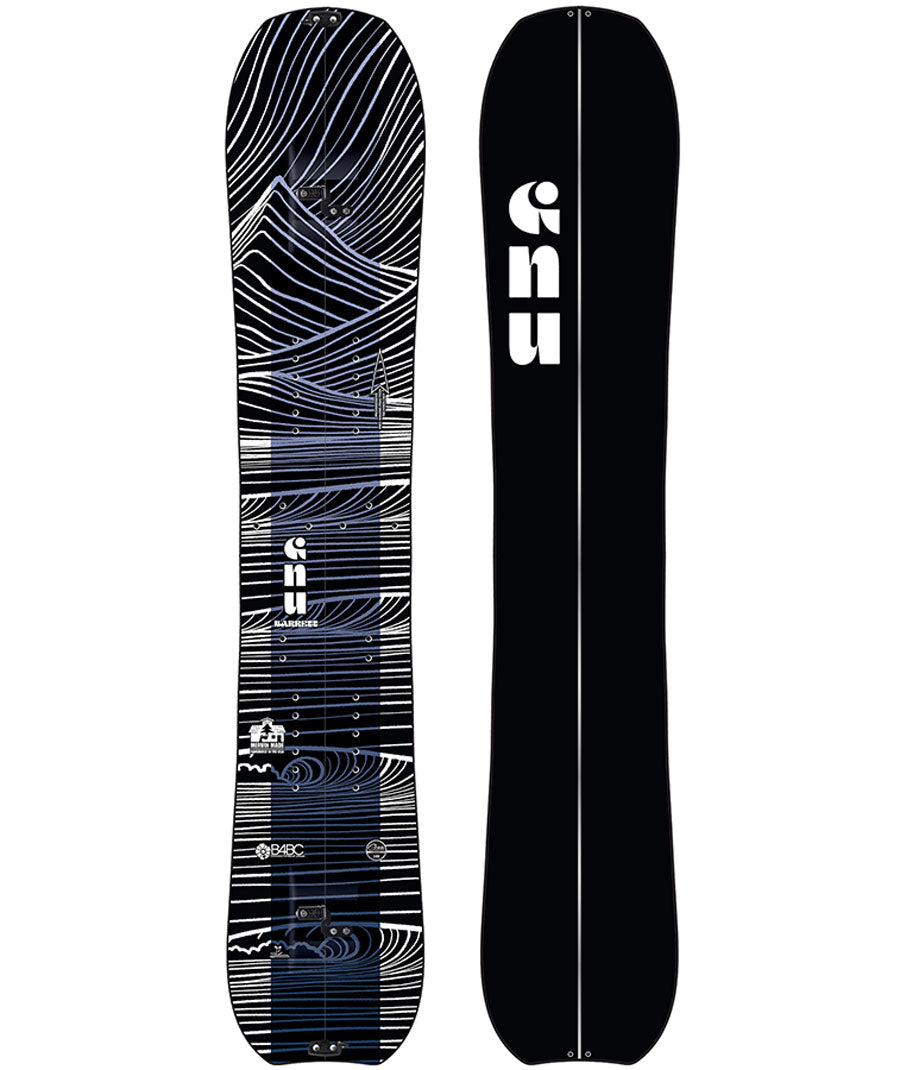 GNU Snowboards – The Source Snowboard & Skate