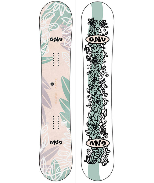 Gnu Women's Velvet Snowboard 2023 – The Source Snowboard