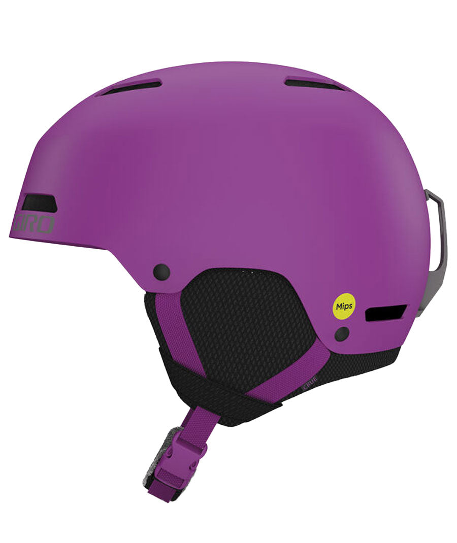 Giro Kids' Crue MIPS Helmet Matte Berry 2023 – The Source Snowboard & Skate