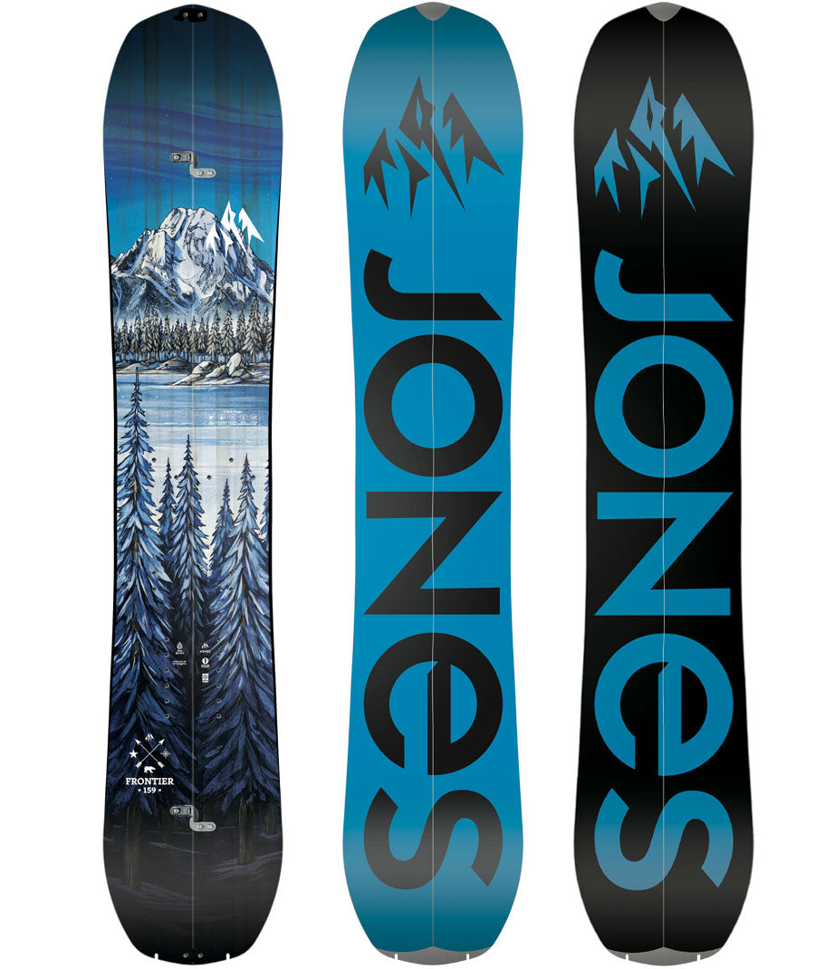 Jones Men's Frontier Wide Splitboard 2023 – The Source Snowboard