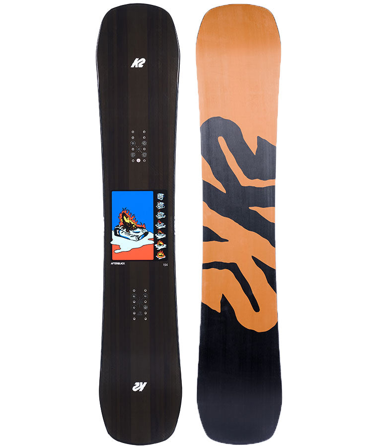 k2 AFTERBLACK アフターブラック 154cm 3点セット-