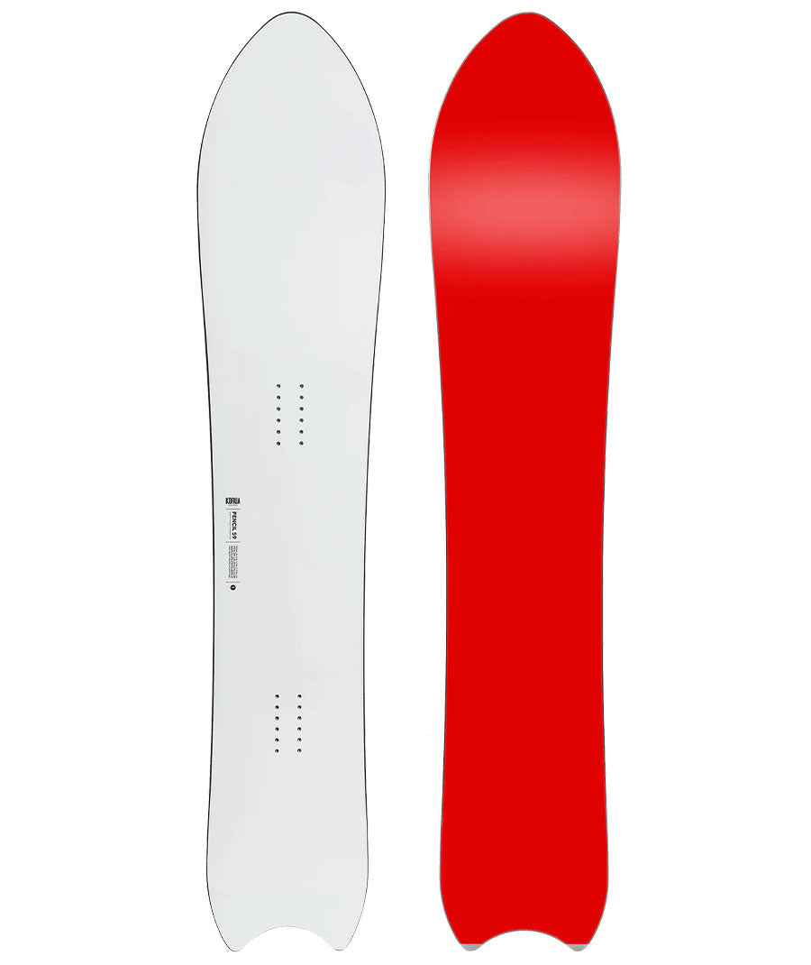 KORUA Shapes Pencil Snowboard 2023 – The Source Snowboard & Skate