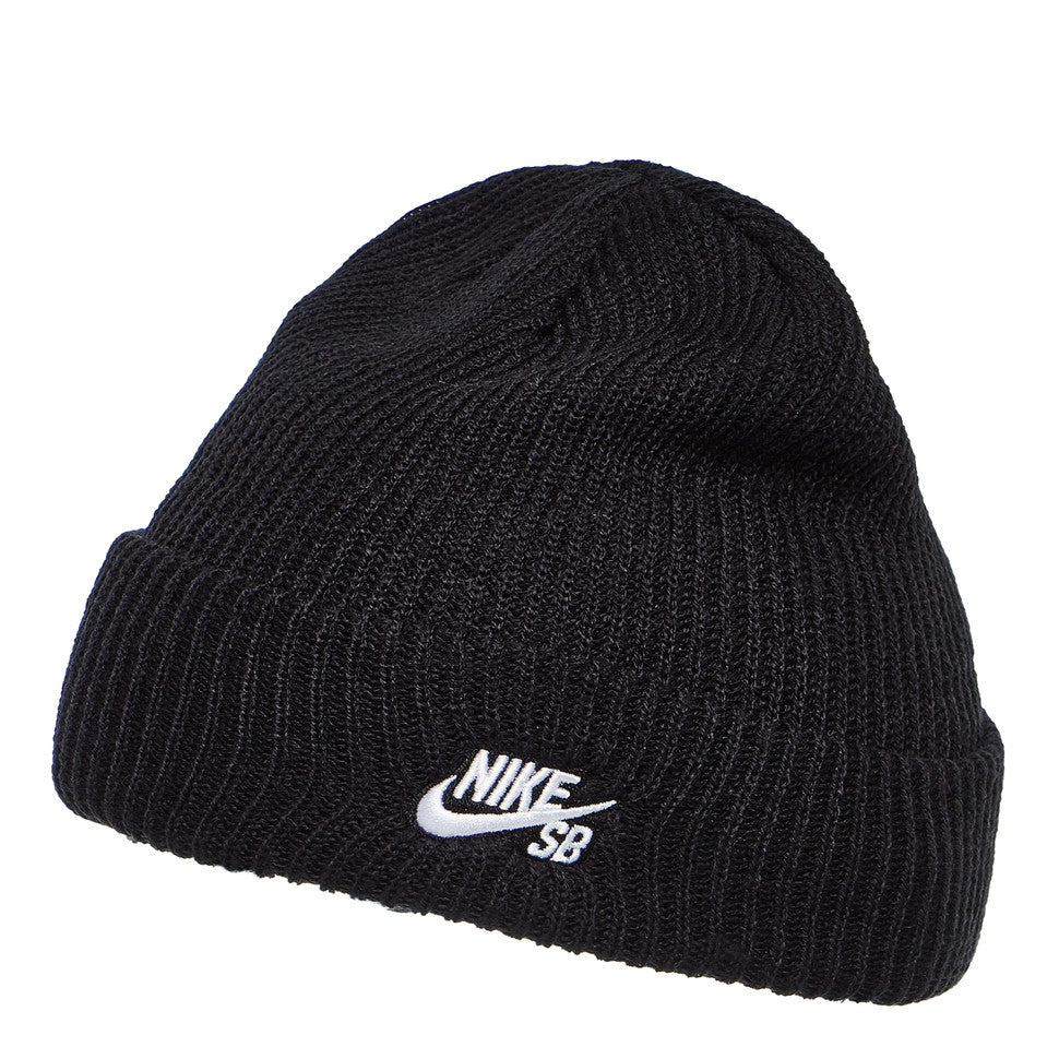 nike sb fisherman beanie grey