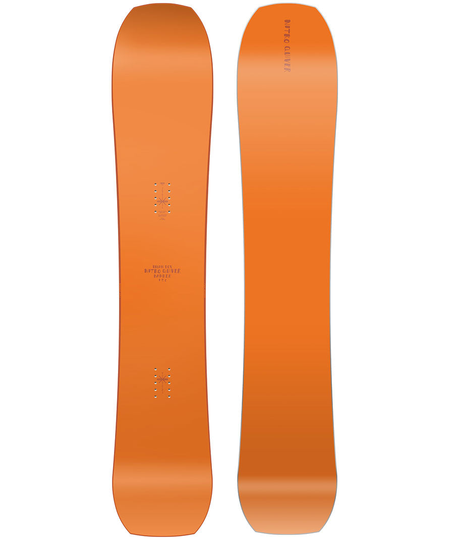 Nitro Men's Banker Quiver Series Snowboard 2023