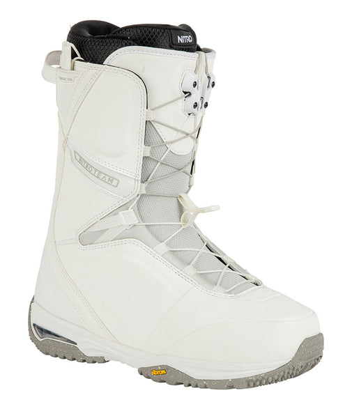 Nitro Team TLS Snowboard Boot White 2023 – The Source Snowboard