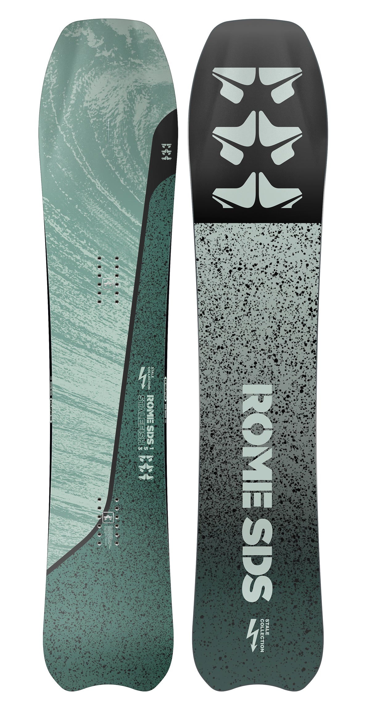 Rome Snowboards – The Source Snowboard & Skate