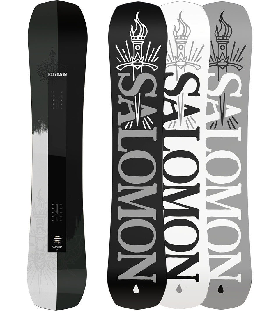 Salomon Men's Assassin Pro Snowboard 2023 – The Source Snowboard