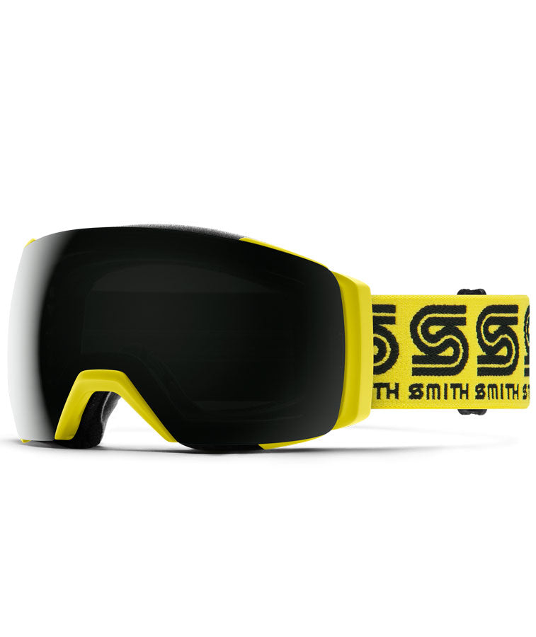 Smith I/O MAG XL Goggle Draplin Bumble DDC/ChromaPop Sun Black +