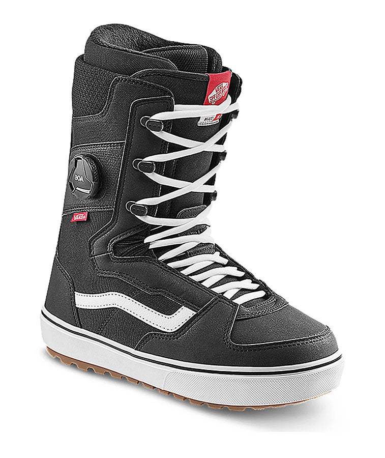 Vans Men's Invado OG Hybrid BOA Boot Black/White 2023 – The Source  Snowboard & Skate
