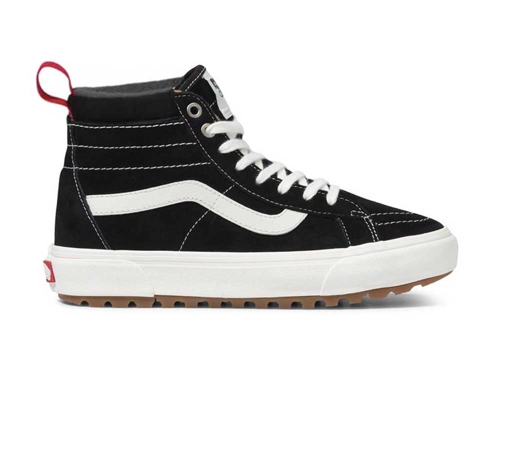 vans sk8 hi mte black true white