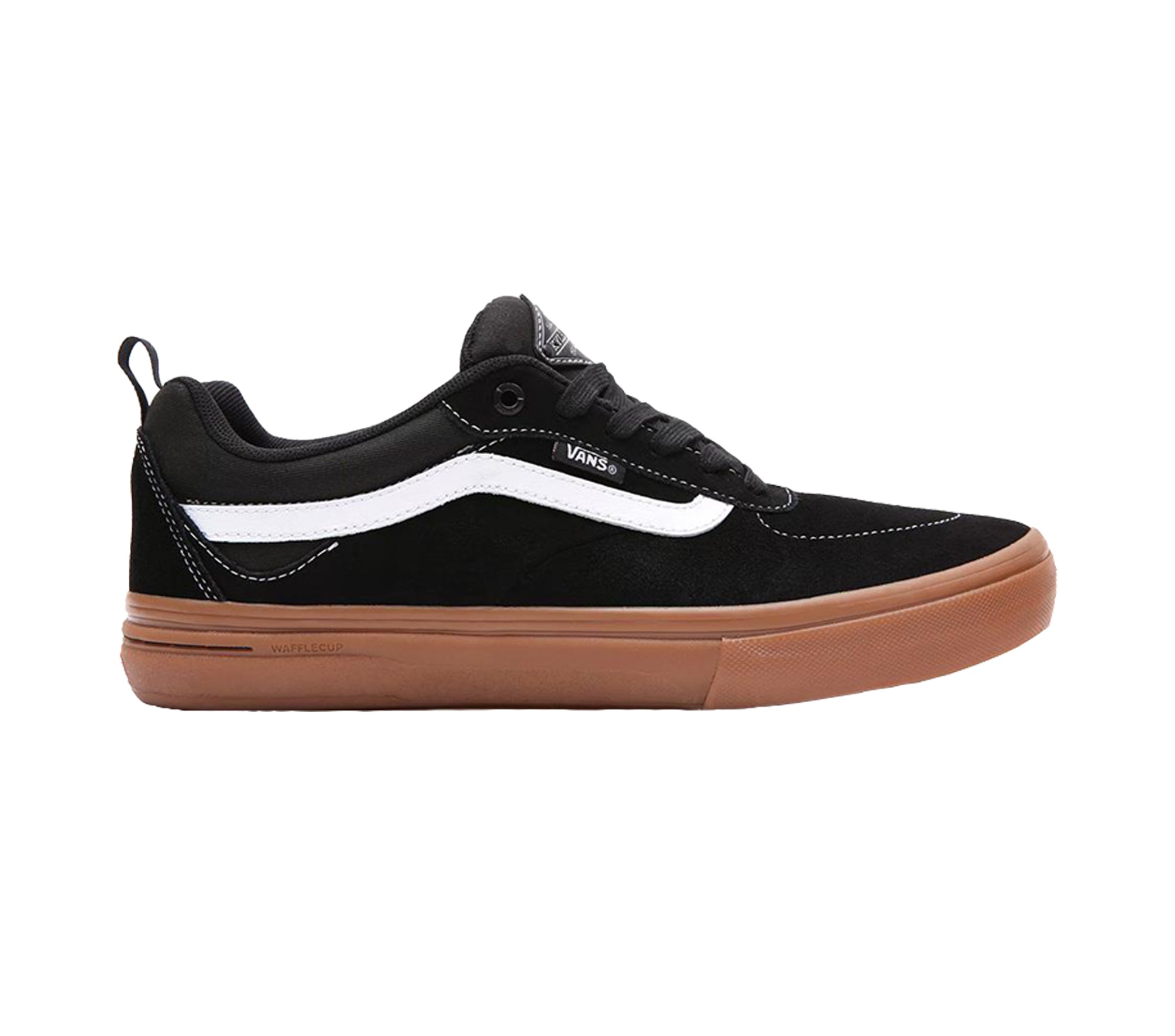 vans kyle walker pro black white gum