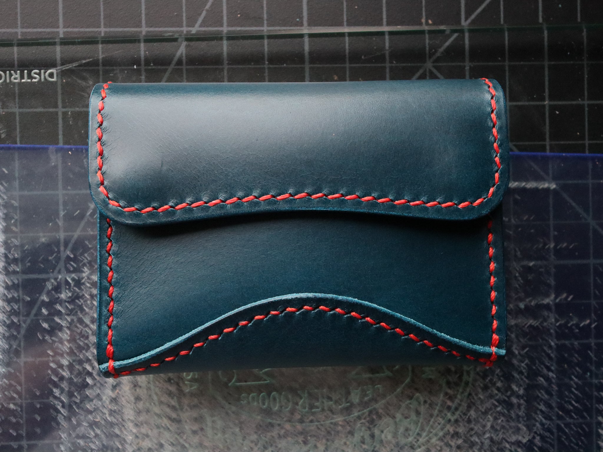 La Perla Azzurra 🇮🇹 - Camouflage (Camo) Leather (PANELS)