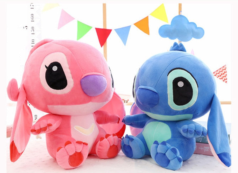 35 stitch plush