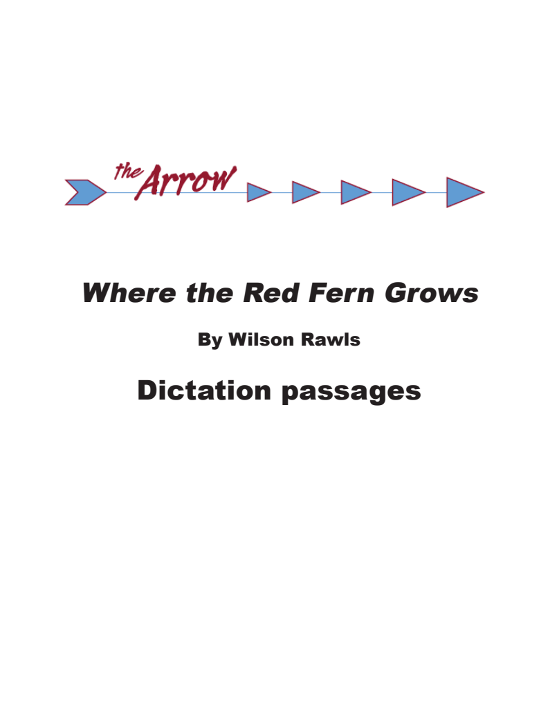 who is the author of where the red fern grows