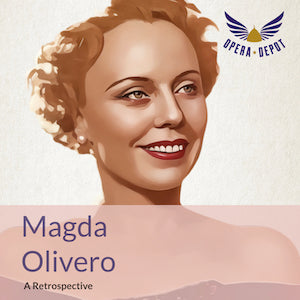 Compilation: Magda Olivero - Arias and scenes from Butterfly, Adriana, Jenufa, Fedora, Francesca da Rimini and Fanciulla