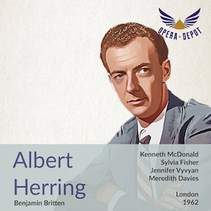Britten: Albert Herring - MaCDonald, Fischer, Sinclair, Vyvyan; Davies. English Opera Group, 1962