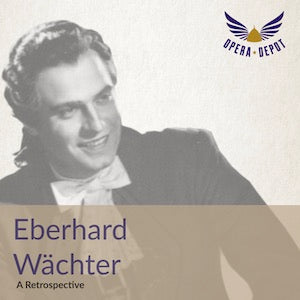 Compilation: Eberhard Wächter - Arias from L'Elisir d'amore, Tosca, Parsifal, Tristan, Tannhäuser, Falstaff, Faust and more