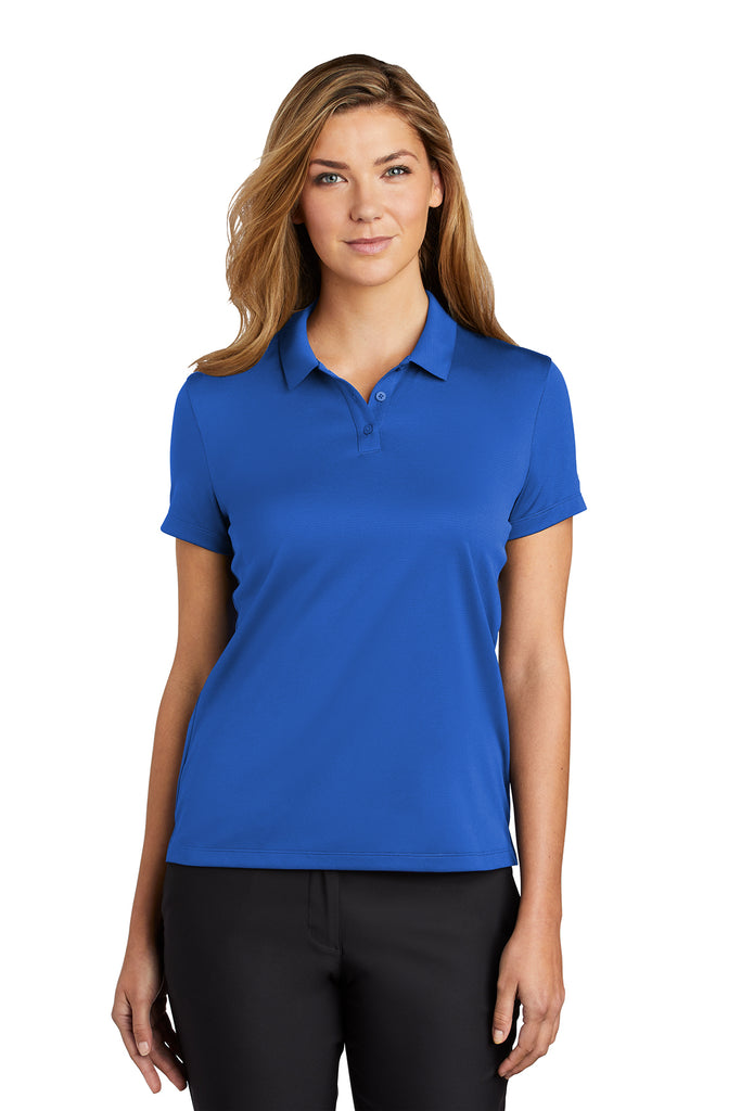 nike ladies dry essential solid polo