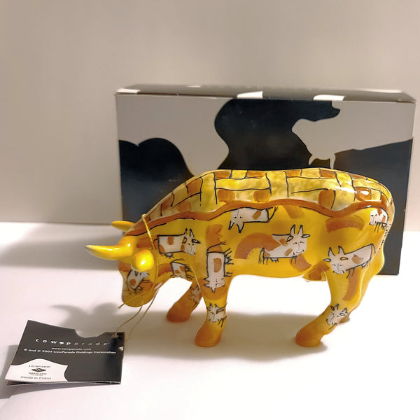 Buy Vintage Ornate Cow Parade Figurine Online in India 