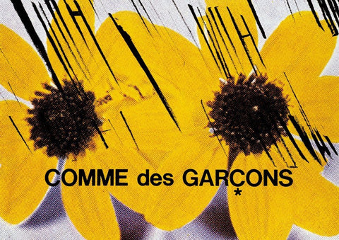 Comme des Garçons advertisement, Spring 1989 