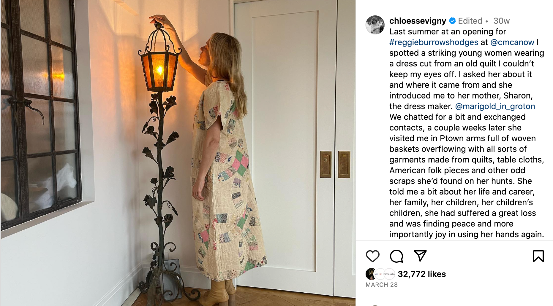 Chloë Sevigny Instagram