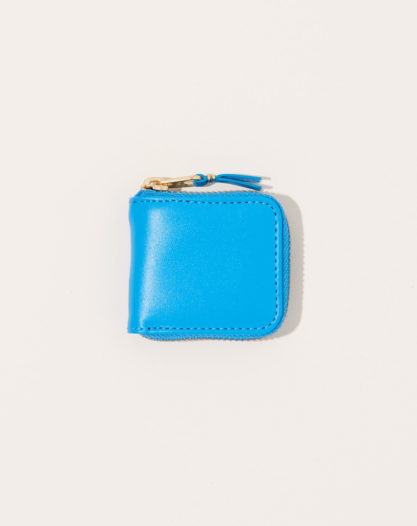 Classic Line Wallet Coin Purse in Blue | Comme des Garçons