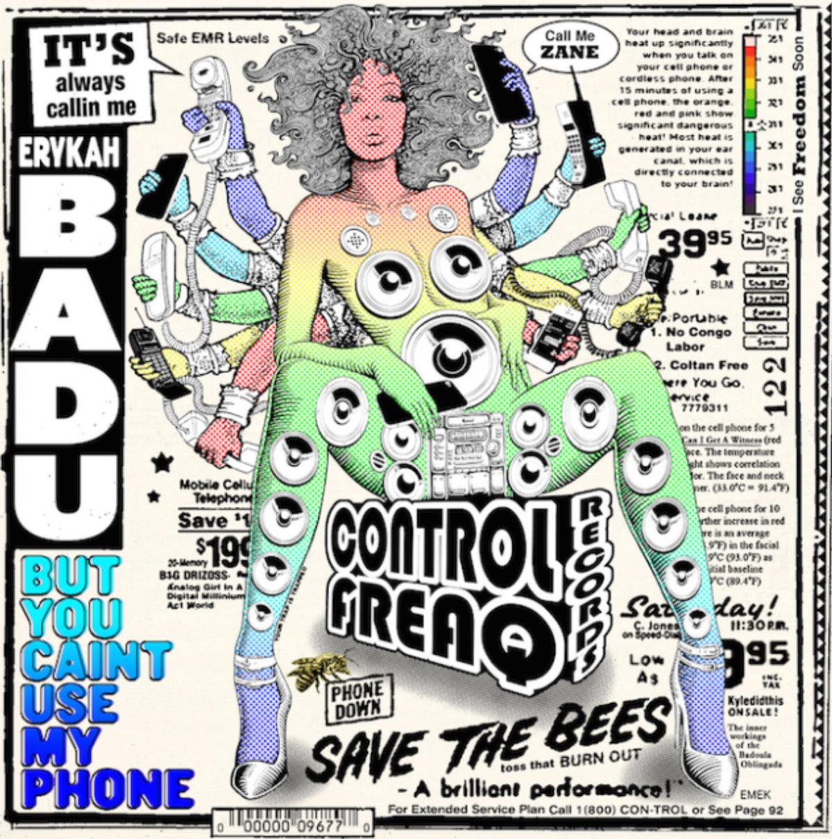 Covet and Lou— Hello Mr. Hoffman— Erykah Badu, But You Can't Use My Phone