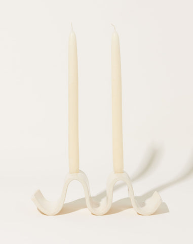 Sin Wyn Candelabra in White