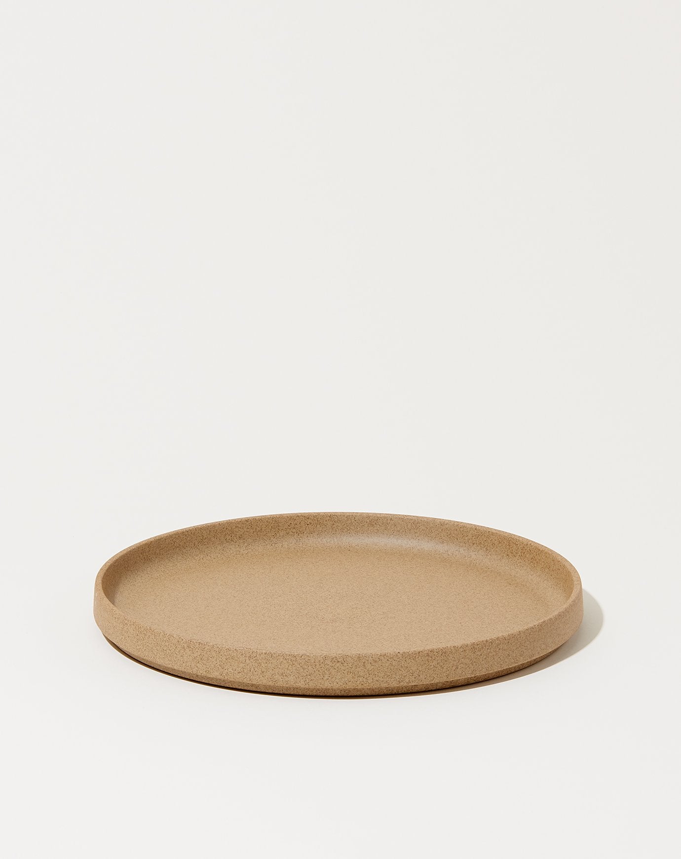 Plate in Natural | Hasami Porcelain | Covet + Lou