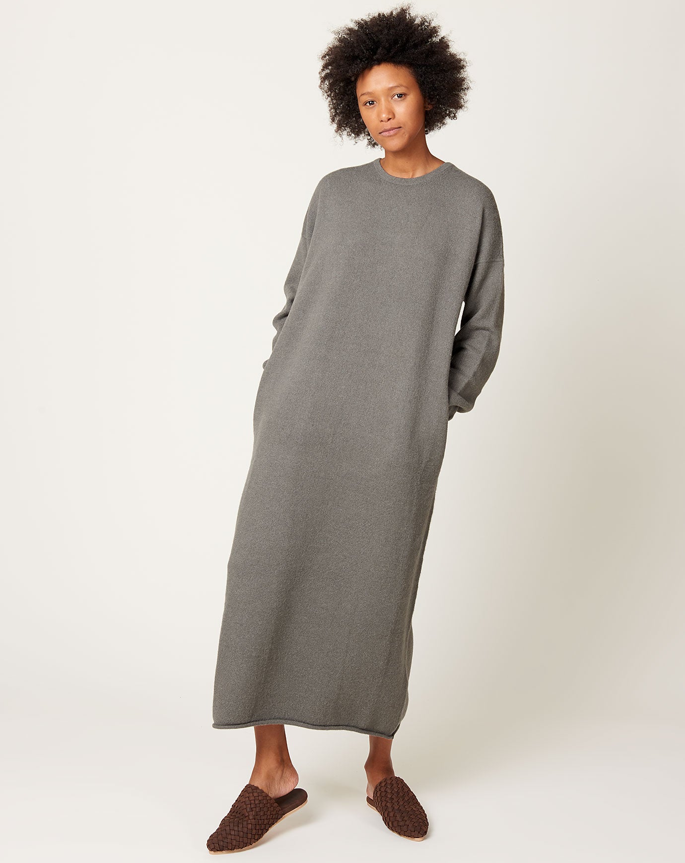 Lauren Manoogian Base Crewneck Dress