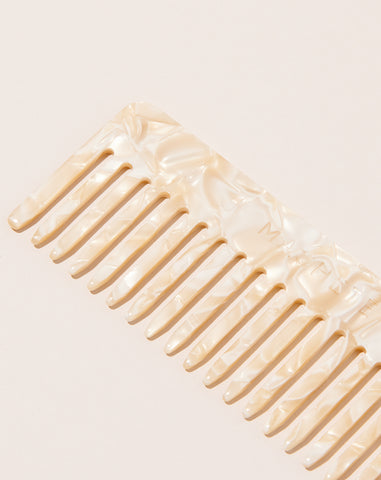 No. 2 Comb in Ivory