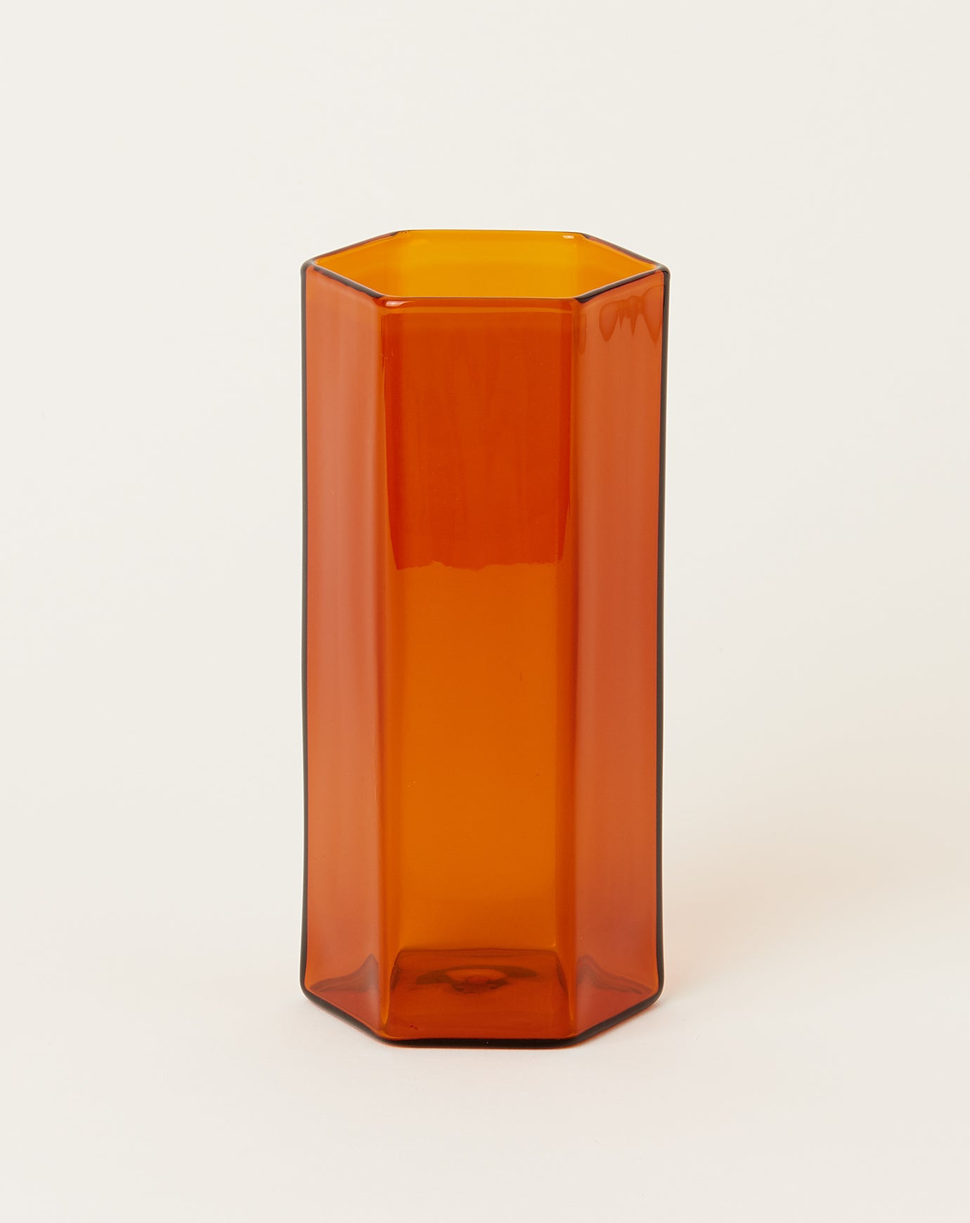 Coucou Tall Glass Set in Amber