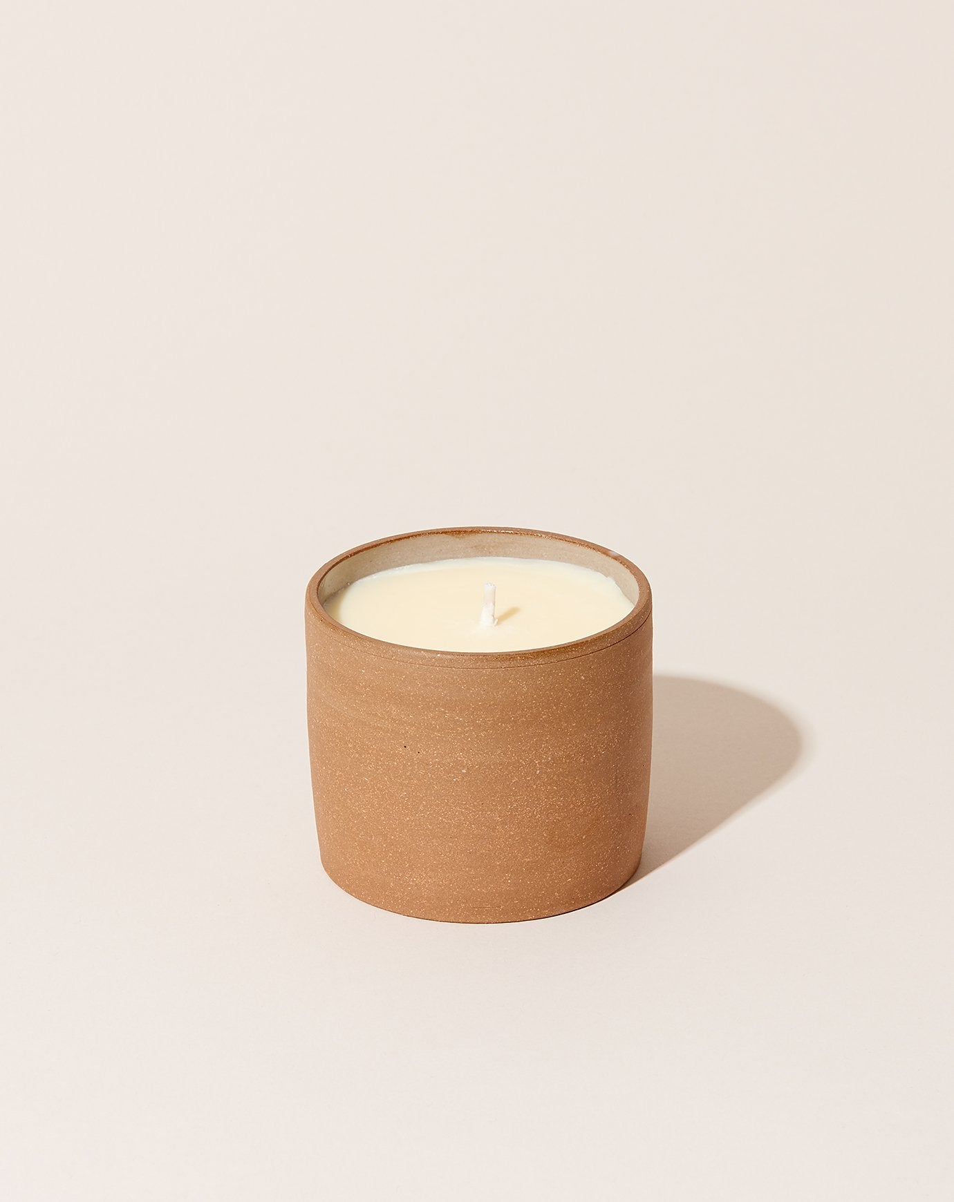 Terracotta Ceramic Candle: Grapefruit & Ginger | Na Nin | Covet + Lou