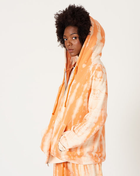 camo orange under armour hoodie
