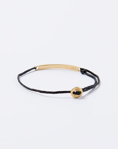 ロンハーマン取扱☆NY発SCOSHA☆ADJUSTABLE ID BRACELET おすすめ