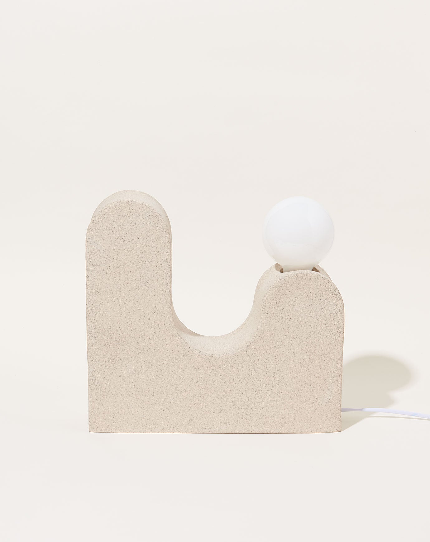 Rolling Hills Table Lamp in Speckled
