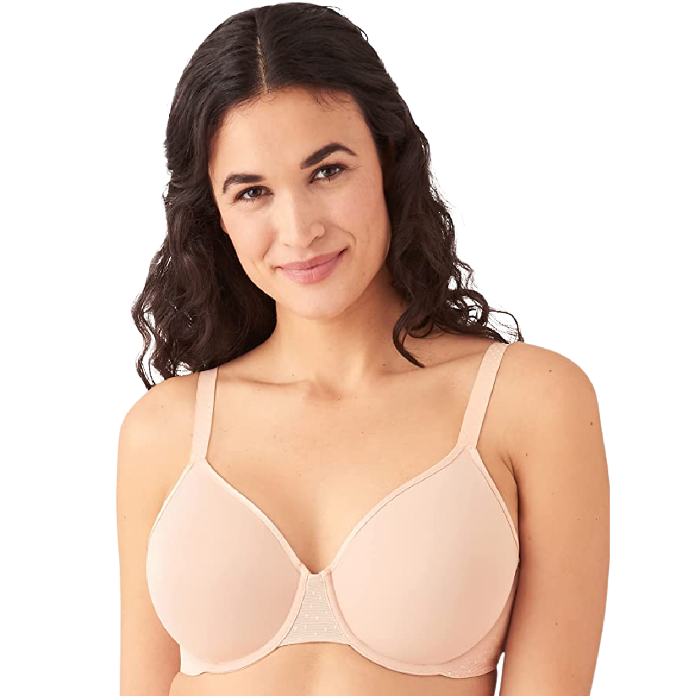 Wacoal Women's Soft Embrace Front Close Underwire Bra, Chambray