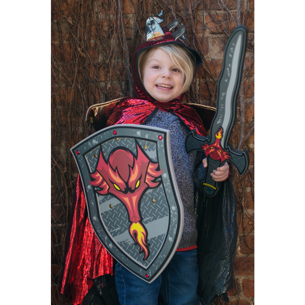 Great Pretenders Costume - Sword - Red » Quick Shipping