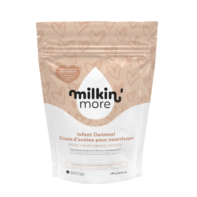 Milkin More Infant Oatmeal - Wholegrain